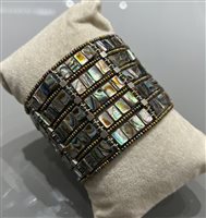Bracciale Ziio Donna in Argento ZIIO FACET ABALONE - ZIIO FACET ABALONE